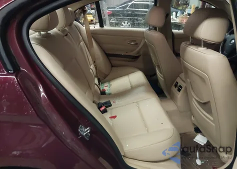 2009 BMW 328I xDrive z USA, uszkodzony, nr VIN WBAPK73569A456890